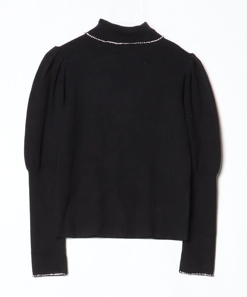 Her lip to ニット Her lip to ニット セーター Volume Sleeve Rib Knit Top レディース