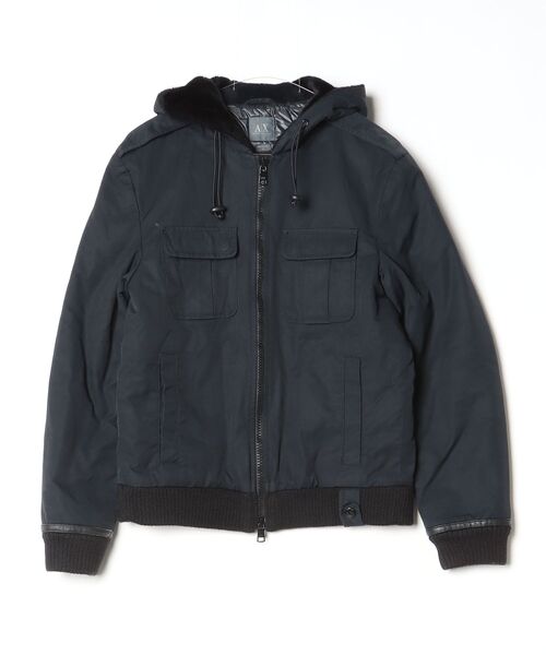 ARMANI EXCHANGE」 ブルゾン S ネイビー レディース 楽天市場】古着 