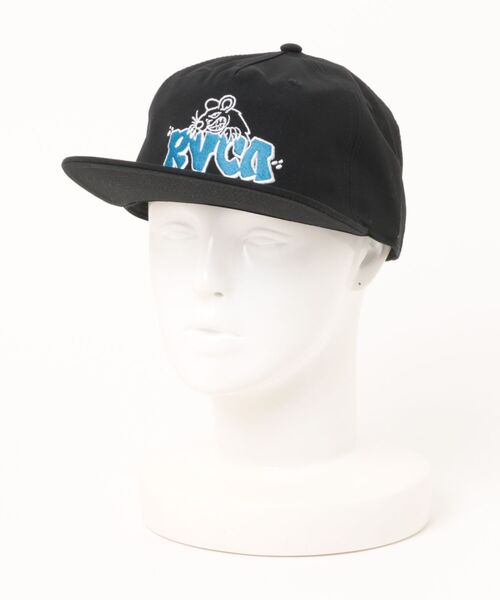 RVCA（ルーカ） キャップ 帽子 メンズ RATNEST SNAPBACK キャップ