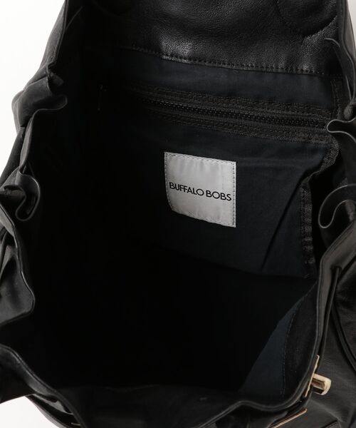 「BUFFALO BOBS」 ハンドバッグ FREE ブラック メンズ_画像4