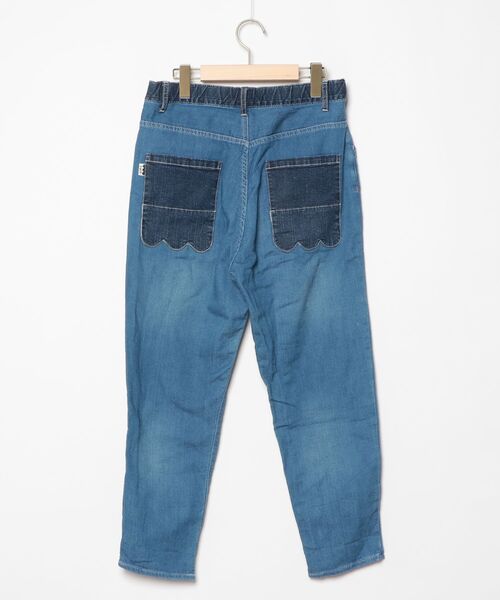 「FRAPBOIS half」 スウェットパンツ 1 ブルー レディース_画像2