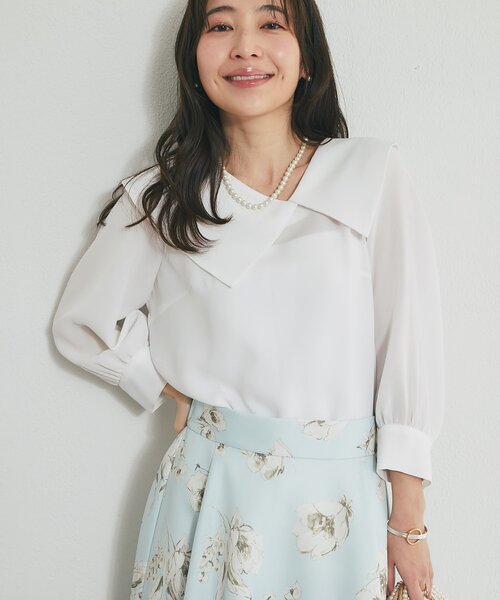 La boutique Bonbon（ラブティックボンボン） ブラウス シャツ 「今