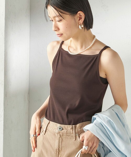 SHIPS（シップス） キャミソール 「SHIPS別注」GGG:「手洗い可能