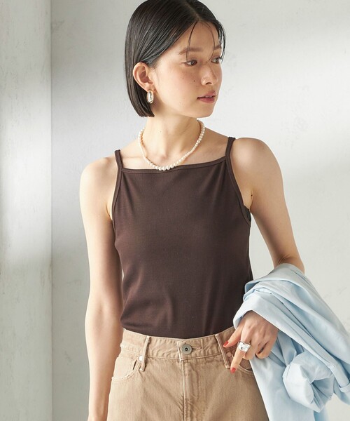 SHIPS（シップス） キャミソール 「SHIPS別注」GGG:「手洗い可能