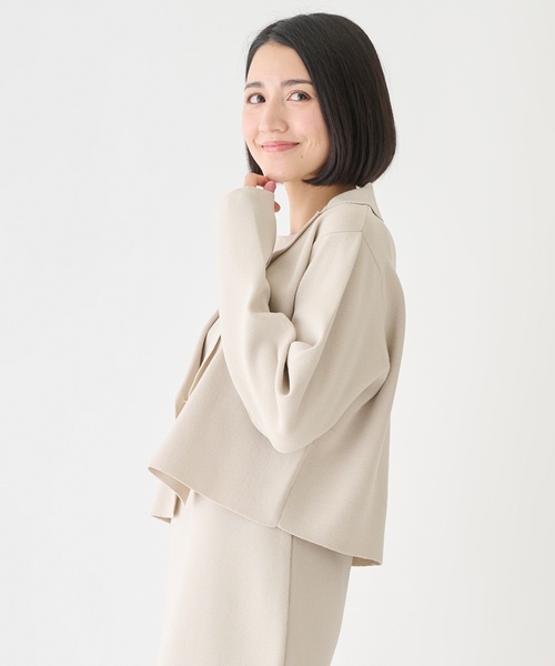 petit main120セレモニーワンピース petit main LIEN ワンピース 「フォーマル」ニットジャケット