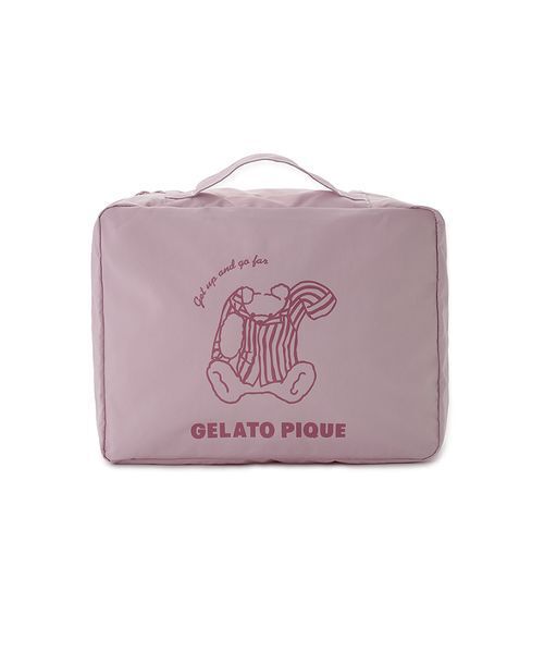 gelato pique（ジェラートピケ） ポーチ 「トラベルグッズ」ポーチM
