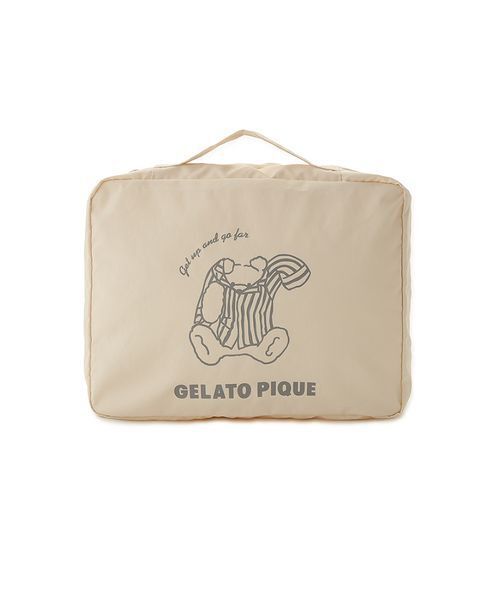 gelato pique（ジェラートピケ） ポーチ 「トラベルグッズ」ポーチM