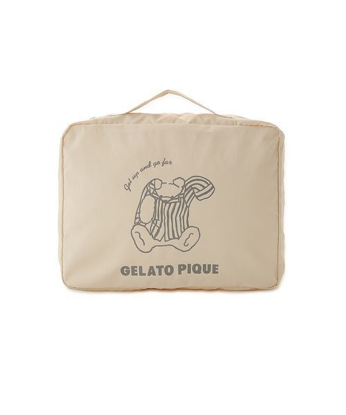gelato pique（ジェラートピケ） ポーチ 「トラベルグッズ」ポーチM