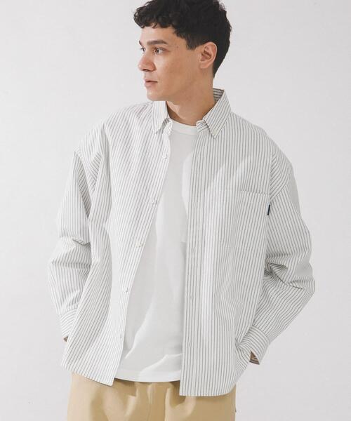 URBAN RESEARCH Sonny Label シャツ 抗菌オックスボタンダウンオーバー