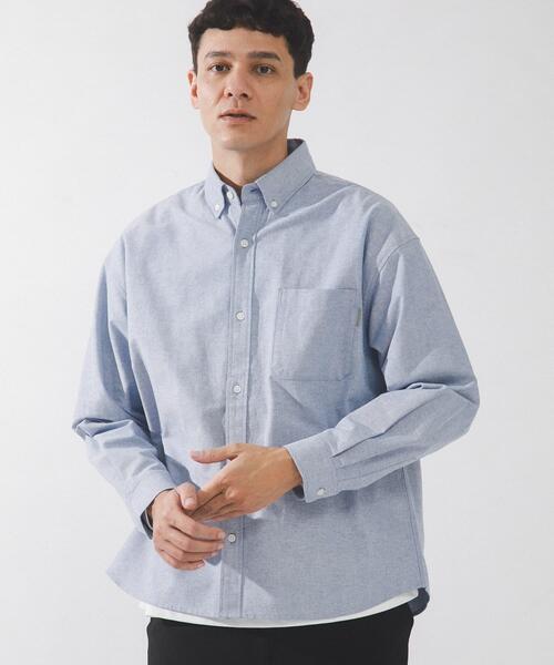 GENERAL RESEARCH Anthony ボタンダウンシャツ URBAN RESEARCH Sonny Label シャツ 抗菌オックスボタンダウンオーバー
