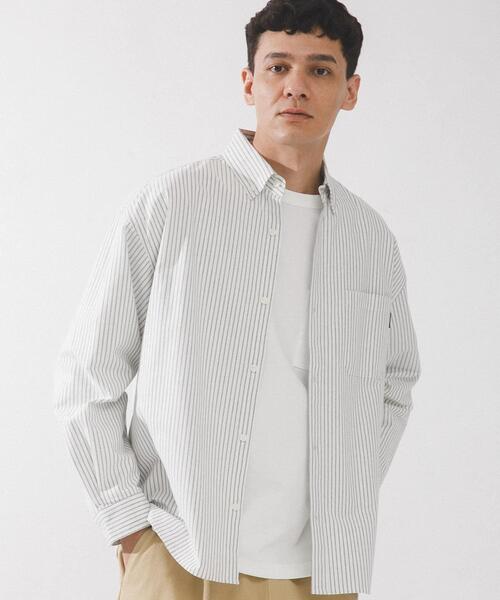 URBAN RESEARCH Sonny Label シャツ 抗菌オックスボタンダウンオーバー