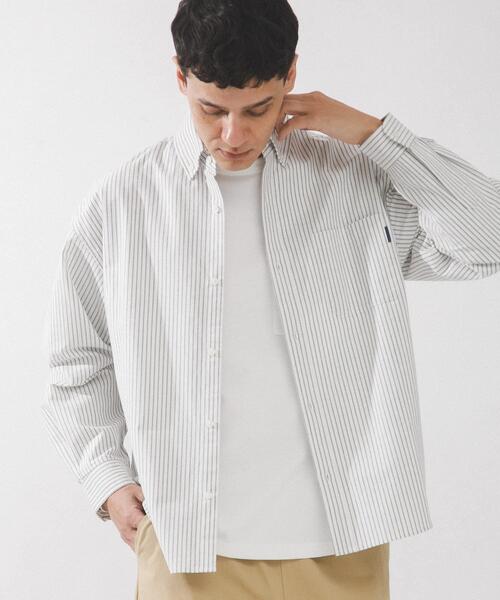 URBAN RESEARCH Sonny Label シャツ 抗菌オックスボタンダウンオーバー