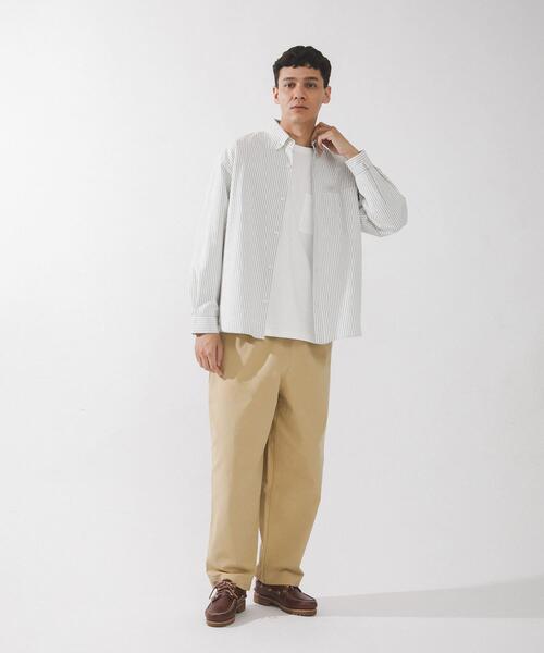 URBAN RESEARCH Sonny Label シャツ 抗菌オックスボタンダウンオーバー