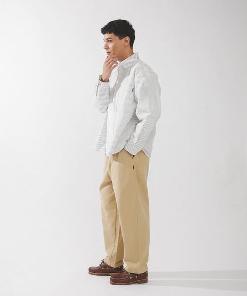 URBAN RESEARCH Sonny Label シャツ 抗菌オックスボタンダウンオーバー
