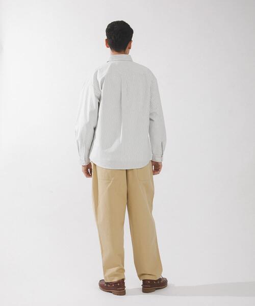 URBAN RESEARCH Sonny Label シャツ 抗菌オックスボタンダウンオーバー