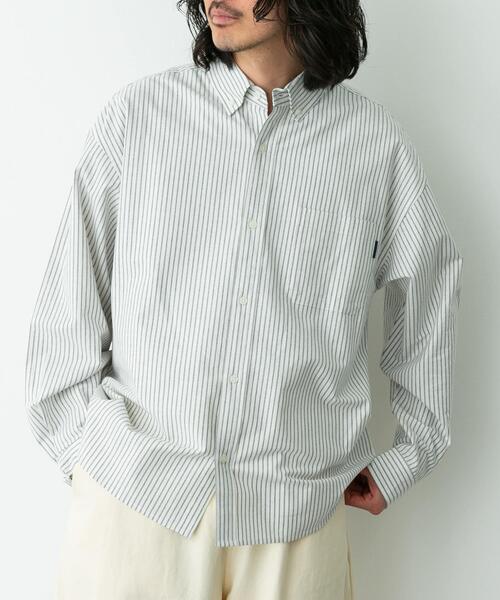 URBAN RESEARCH Sonny Label シャツ 抗菌オックスボタンダウンオーバー