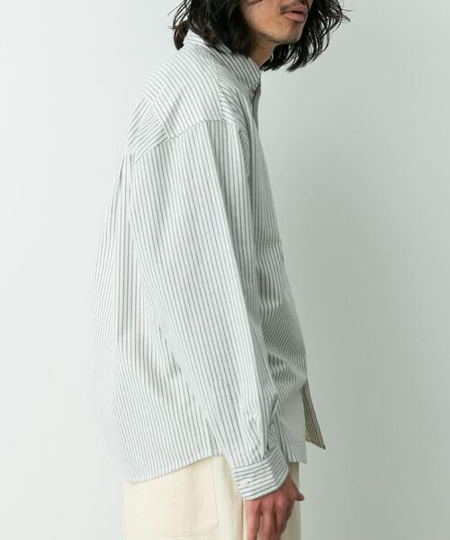 URBAN RESEARCH Sonny Label シャツ 抗菌オックスボタンダウンオーバー