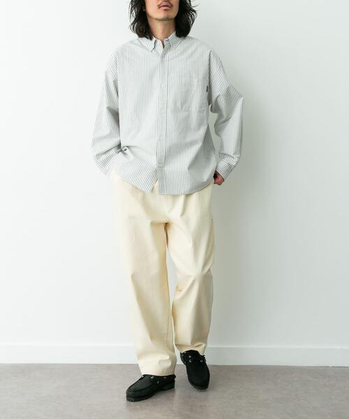 URBAN RESEARCH Sonny Label シャツ 抗菌オックスボタンダウンオーバー