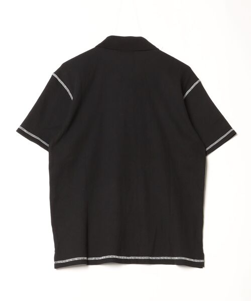 HUF（ハフ） ポロシャツ 「C-HUF3」「HUF/ハフ」WAFFLE KNIT CONTRAST