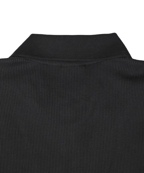 HUF（ハフ） ポロシャツ 「C-HUF3」「HUF/ハフ」WAFFLE KNIT CONTRAST