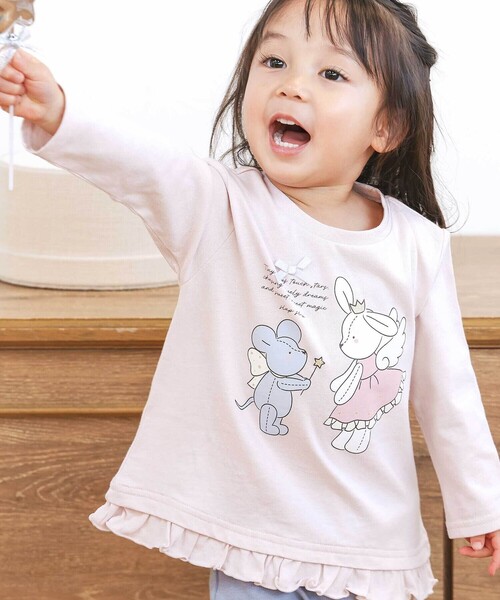 SLAP SLIP（スラップスリップ） tシャツ 「スララク/防汚加工