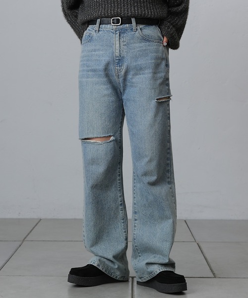 COLONY 2139（コロニー トゥーワンスリーナイン） デニムパンツ LARGE