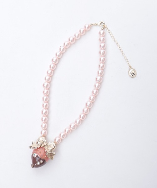 axes femme POETIQUE ネックレス ストロベリーフォンデュNC