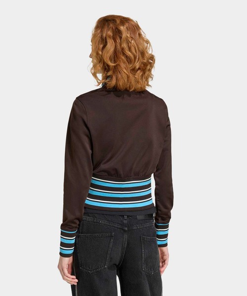 adidas（アディダス） ジャージ ビンテージ TT ハイ ニット リブ