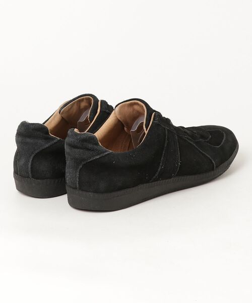 「GERMAN TRAINER」 ローカットスニーカー 43 ブラック メンズ_画像2