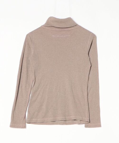 「LA MARINE FRANCAISE」 長袖カットソー - ベージュ レディース_画像2