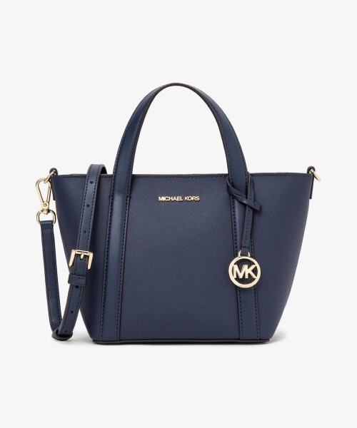 MICHAEL KORS（マイケルコース） 2WAYバッグ FREE ネイビー レディース 