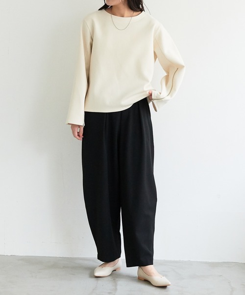 「for/c」 パンツ L グレー レディース_画像6