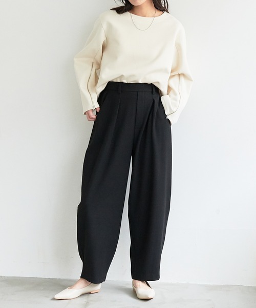 「for/c」 パンツ L グレー レディース_画像9