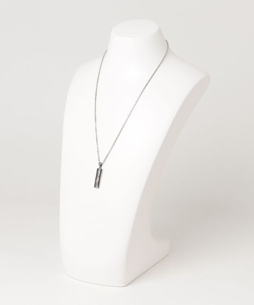 「LION HEART」 ネックレス 50cm シルバー メンズ_画像3