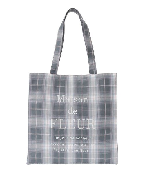 「Maison de FLEUR」 トートバッグ FREE ブラウン レディース_画像4