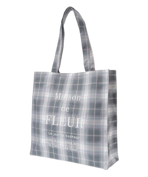 「Maison de FLEUR」 トートバッグ FREE ブラウン レディース_画像5