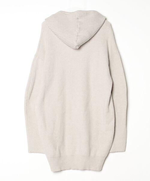 「EMODA」 長袖ニット FREE アイボリー レディース_画像2