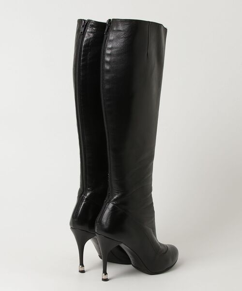 「JILL STUART」 ロングブーツ 37 ブラック レディース_画像2