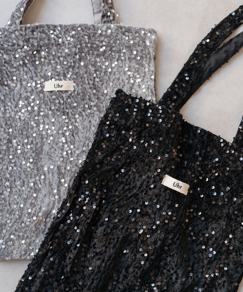 「Uhr」 トートバッグ FREE ブラック系その他 レディース_画像2