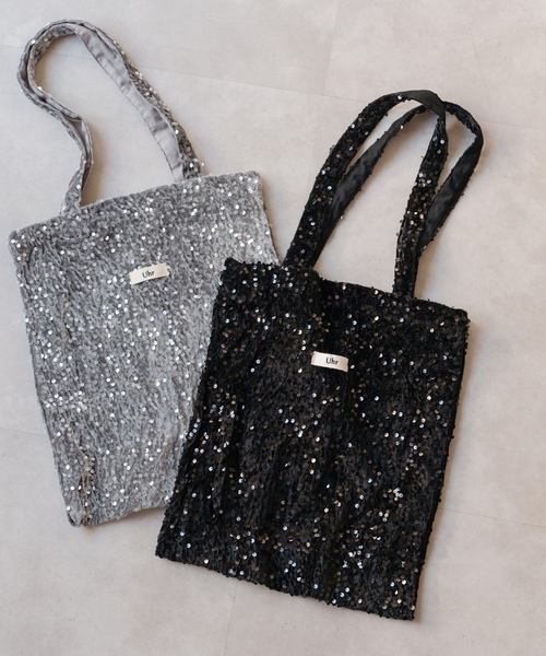 「Uhr」 トートバッグ FREE ブラック系その他 レディース_画像3