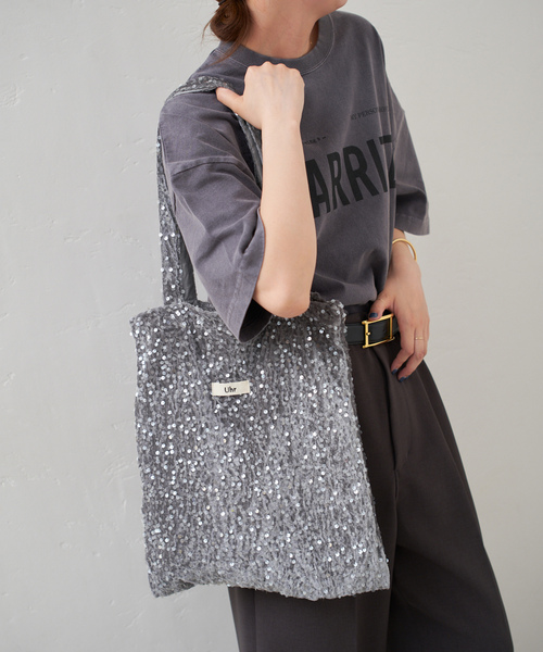 「Uhr」 トートバッグ FREE ブラック系その他 レディース_画像5