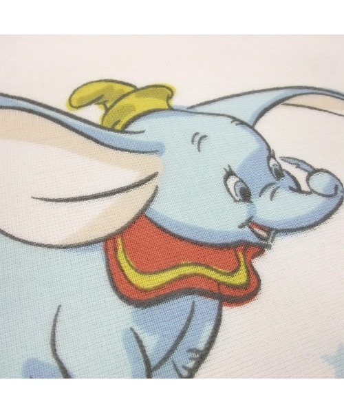 Disney（ディズニー） ベビー 表ガーゼタオルケット ダンボ 70x100cm