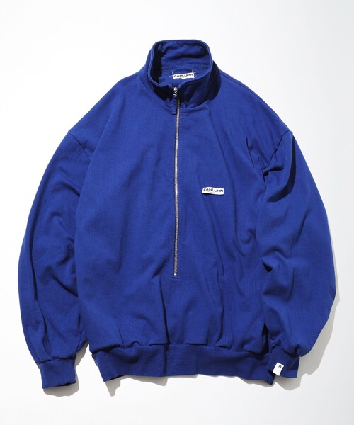 「CAHLUMN」 スウェットカットソー MEDIUM ライトグレー メンズ_画像3