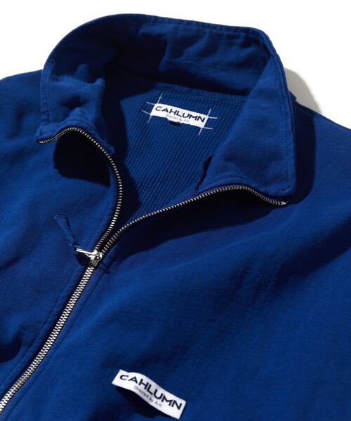 「CAHLUMN」 スウェットカットソー MEDIUM ライトグレー メンズ_画像4