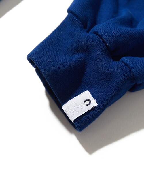 「CAHLUMN」 スウェットカットソー MEDIUM ライトグレー メンズ_画像8