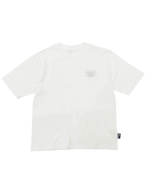 「PEN FIELD」 半袖Tシャツ LL パープル メンズ_画像2