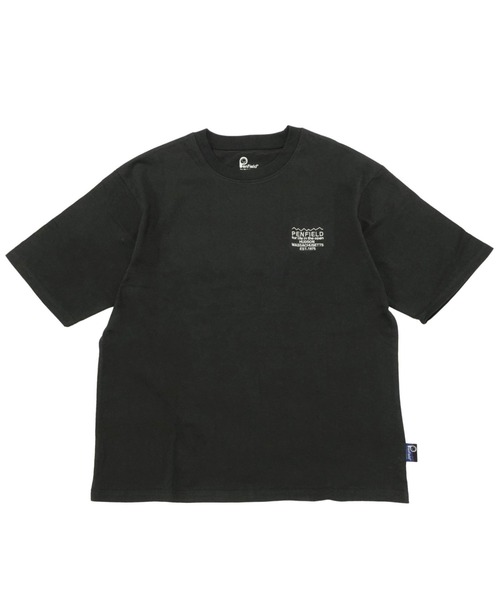 「PEN FIELD」 半袖Tシャツ LL パープル メンズ_画像3
