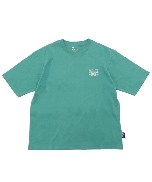 「PEN FIELD」 半袖Tシャツ LL パープル メンズ_画像4