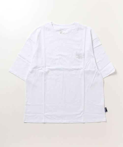 「PEN FIELD」 半袖Tシャツ LL パープル メンズ_画像6