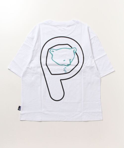 「PEN FIELD」 半袖Tシャツ LL パープル メンズ_画像7